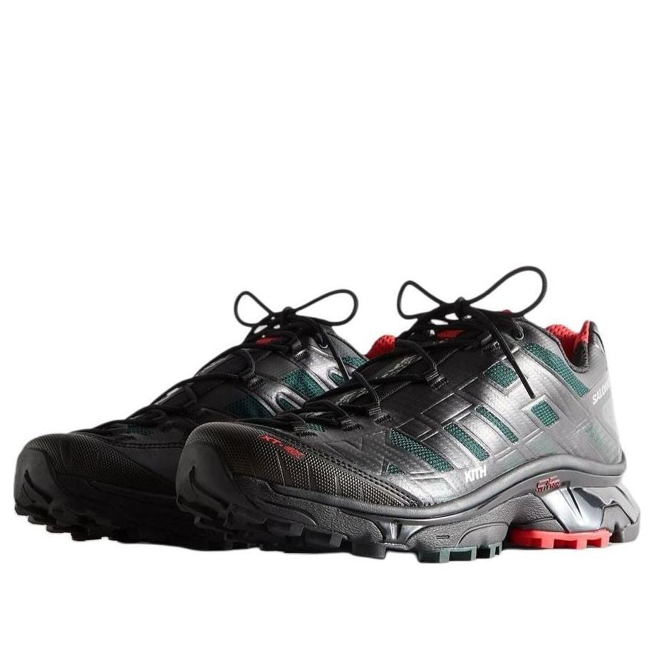 SALOMON x KITH XT-4K 'Black Olive Green'