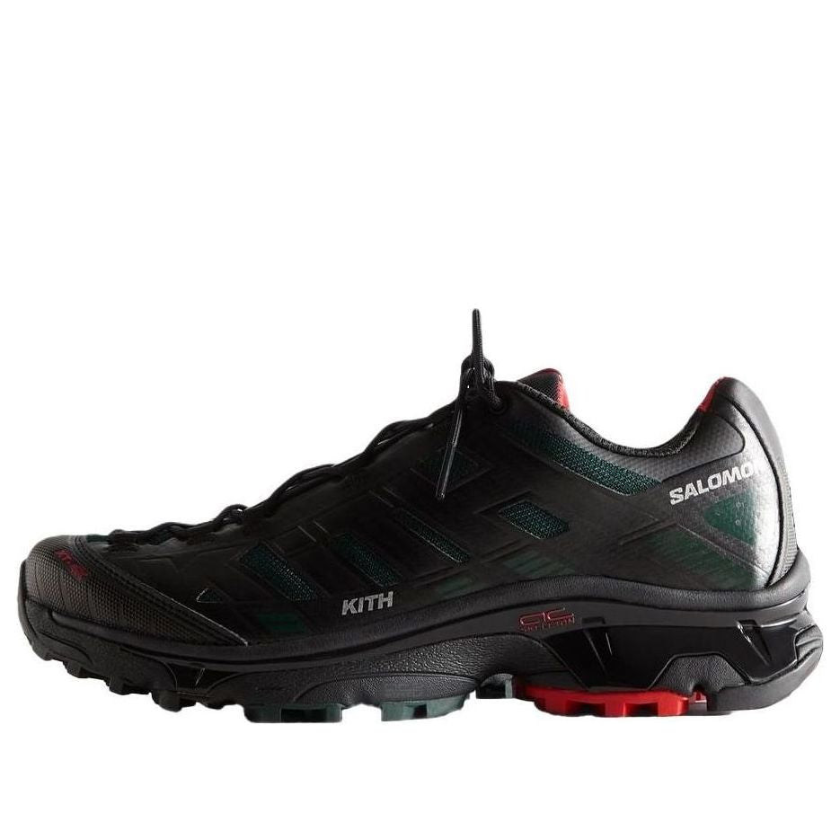 SALOMON x KITH XT-4K 'Black Olive Green'