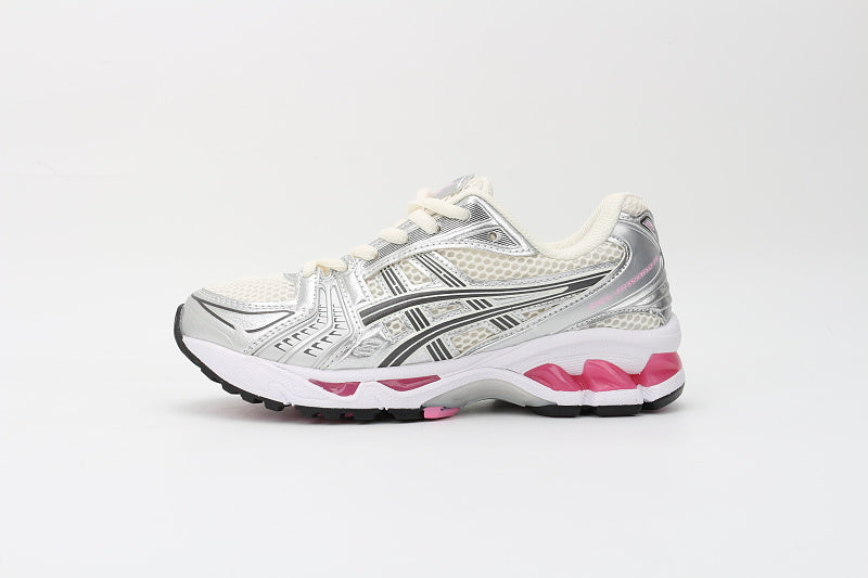 ASICS Unisex GEL-Kayano 14 "Cream / Pink Glo"
