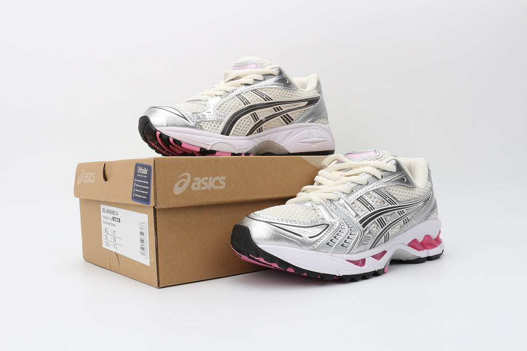 ASICS Unisex GEL-Kayano 14 "Cream / Pink Glo"