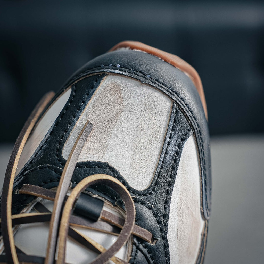 New Balance x Miu Miu 530 SL "Deco Calf Leather Black / White"