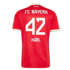 2026-2027 Bayern Munich Home Shirt (Karl 42)