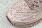 HOKA Clifton 9 Dusty Rose Pale Pink Daily Running Trainers