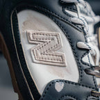 New Balance x Miu Miu 530 SL "Deco Calf Leather Black / White"