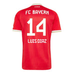 2026-2027 Bayern Munich Home Shirt (Luis Diaz 14)