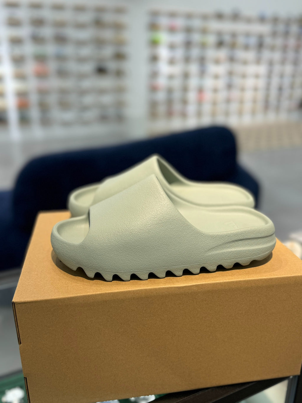 adidas YEEZY Slide "Salt"