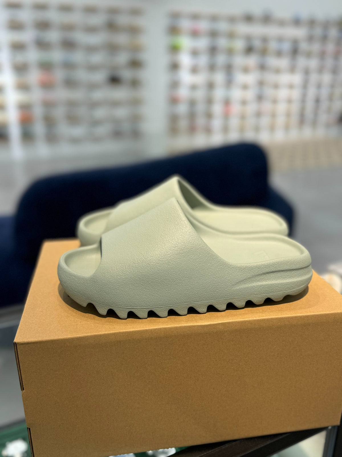 adidas YEEZY Slide "Salt"