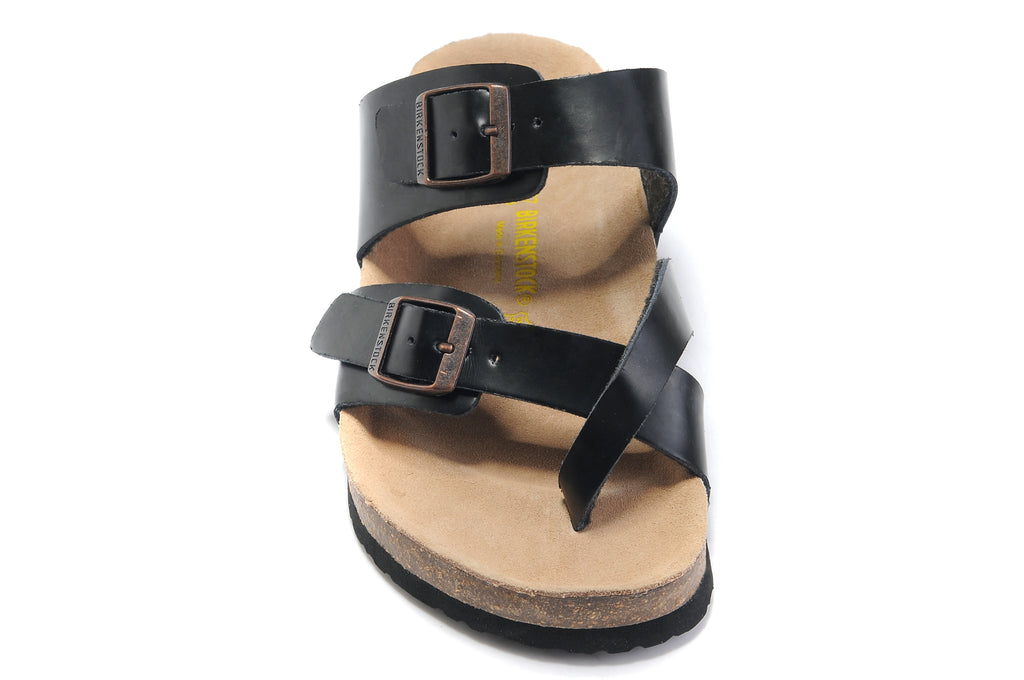 Birkenstock Mayari Sandal Black Leather