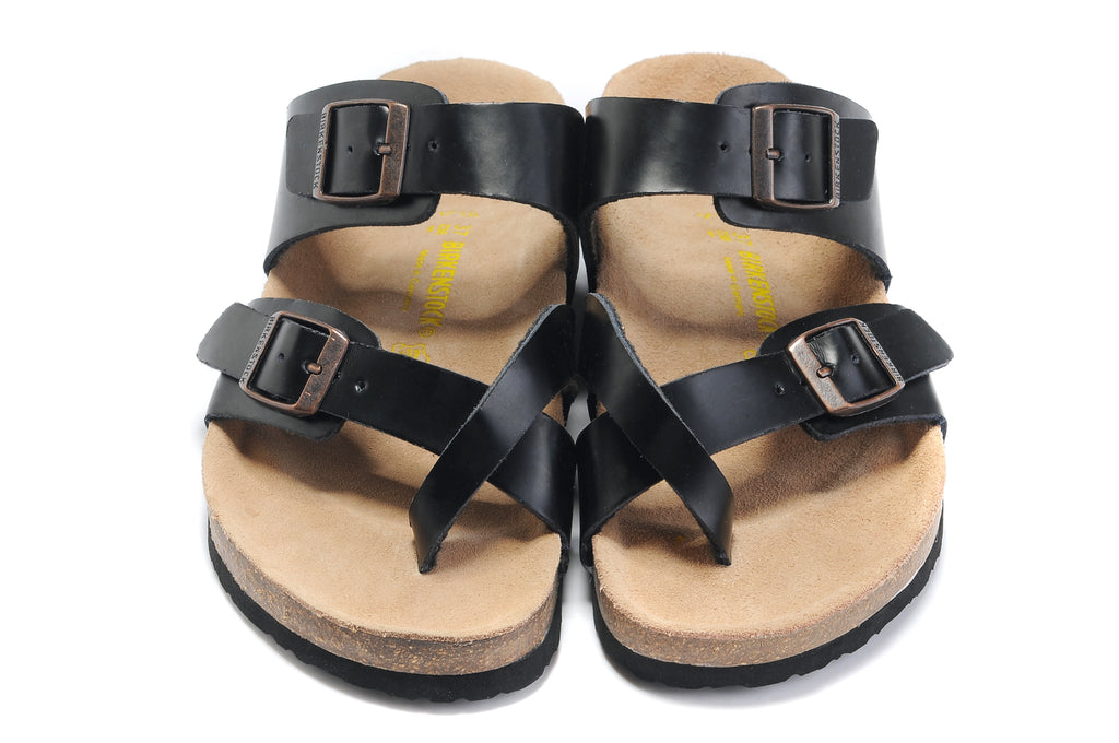 Birkenstock Mayari Sandal Black Leather