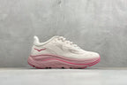 HOKA Clifton 10 Running Shoes Off White Blush Pink Cushioned Athletic Sneakers