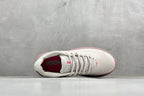 HOKA Clifton 10 Running Shoes Off White Blush Pink Cushioned Athletic Sneakers