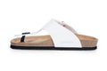 Birkenstock Ramses  White Blacksole