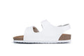 Birkenstock Milano White Birko-Flor
