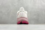 HOKA Clifton 10 Running Shoes Off White Blush Pink Cushioned Athletic Sneakers