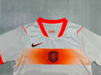 KIDS Netherlands  World Cup Away Kit – White/Orange