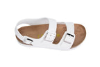 Birkenstock Milano White Birko-Flor