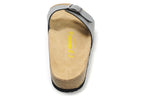 Birkenstock Madrid Slide Sandal Gray