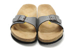 Birkenstock Madrid Slide Sandal Gray