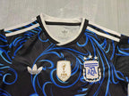 KIDS Argentina 2022 World Cup Commemorative Kit – Black/Blue