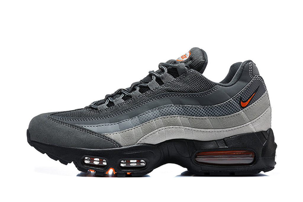 Air Max 95 Big Bubble "Black / Total Orange"