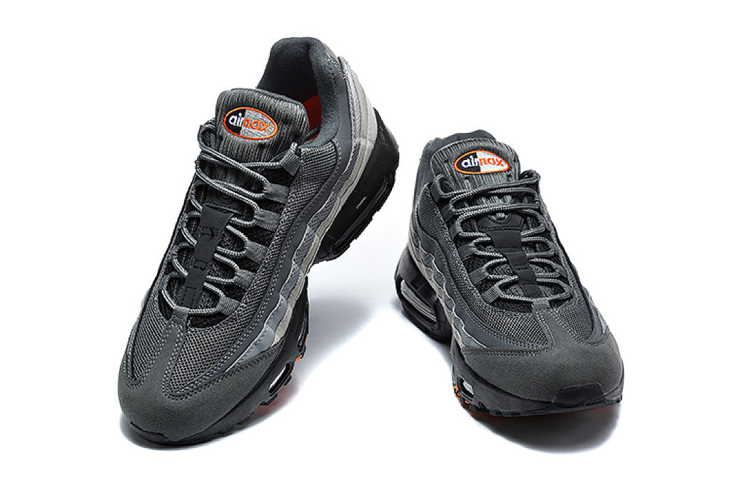 Air Max 95 Big Bubble "Black / Total Orange"