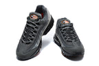 Air Max 95 Big Bubble "Black / Total Orange"