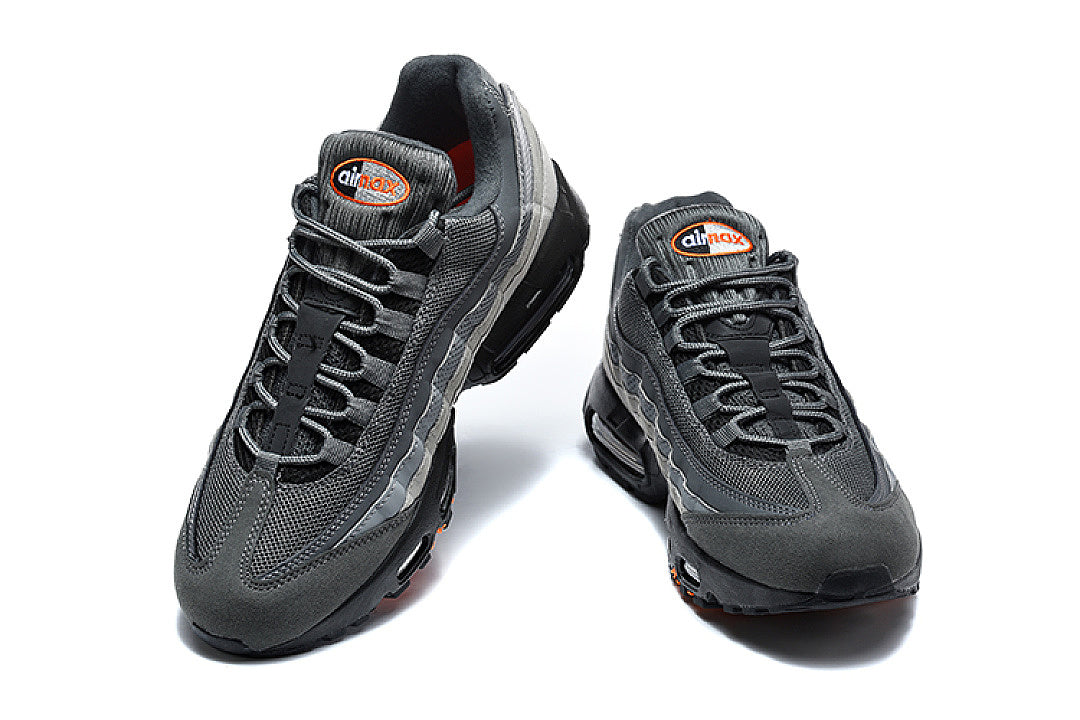 Air Max 95 Big Bubble "Black / Total Orange"