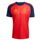 adidas 2026 Spain Men's Stadium Home Soccer Jersey