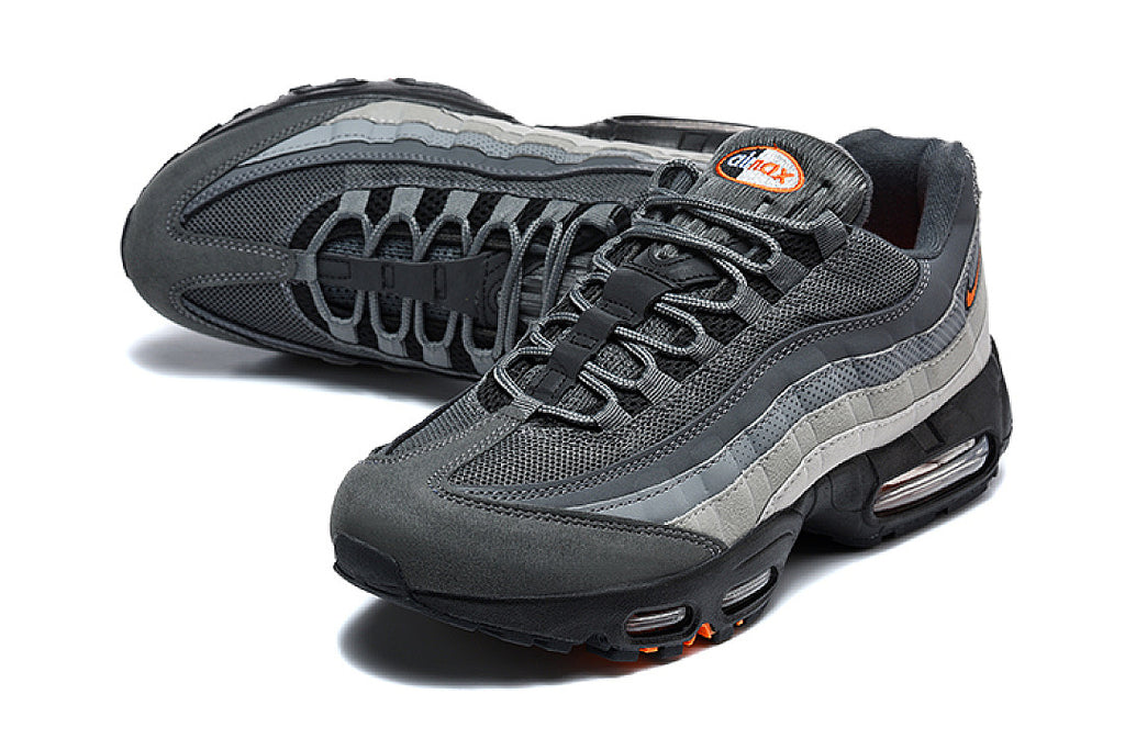 Air Max 95 Big Bubble "Black / Total Orange"