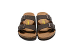Birkenstock Arizona (Dark Brown / Mocha Birko-Flor / Leather)