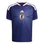 adidas 2026 Japan Youth Stadium Home Soccer Jersey (Custom)
