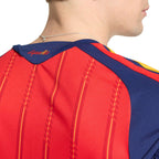adidas 2026 Spain Men's Stadium Home Soccer Jersey