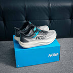 HOKA Mach 6 "Grey/Blue" Performance Running Sneakers