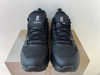 On Cloudrock Low Waterproof All Black