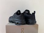 On Cloudrock Low Waterproof All Black