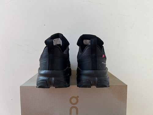 On Cloudrock Low Waterproof All Black