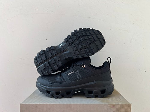 On Cloudrock Low Waterproof All Black