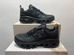 On Cloudrock Low Waterproof All Black