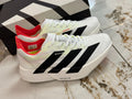 adidas Adizero Adios Pro 4 Running Shoes - Cloud White / Core Black / Silver Metallic