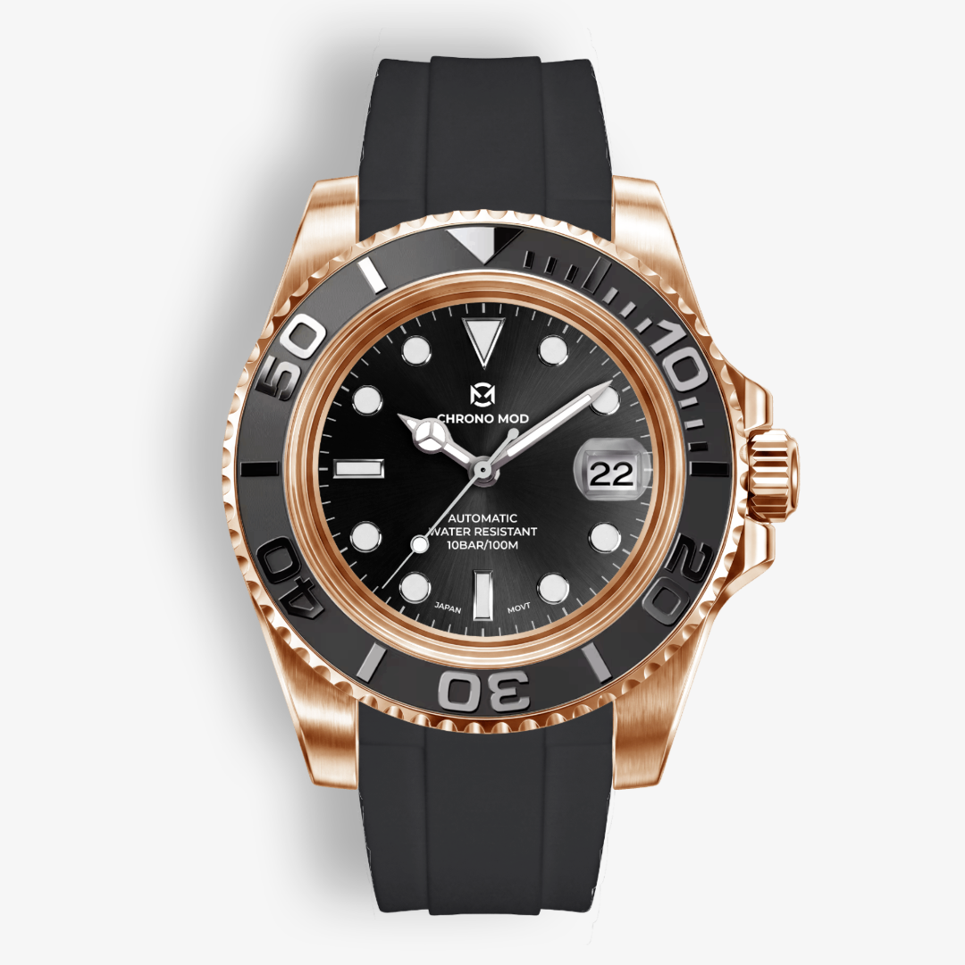 Deptmaster – Rose Gold Black