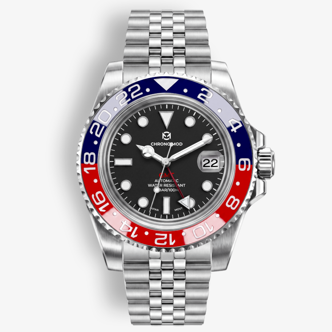 GMT Dual-Time Pepsi