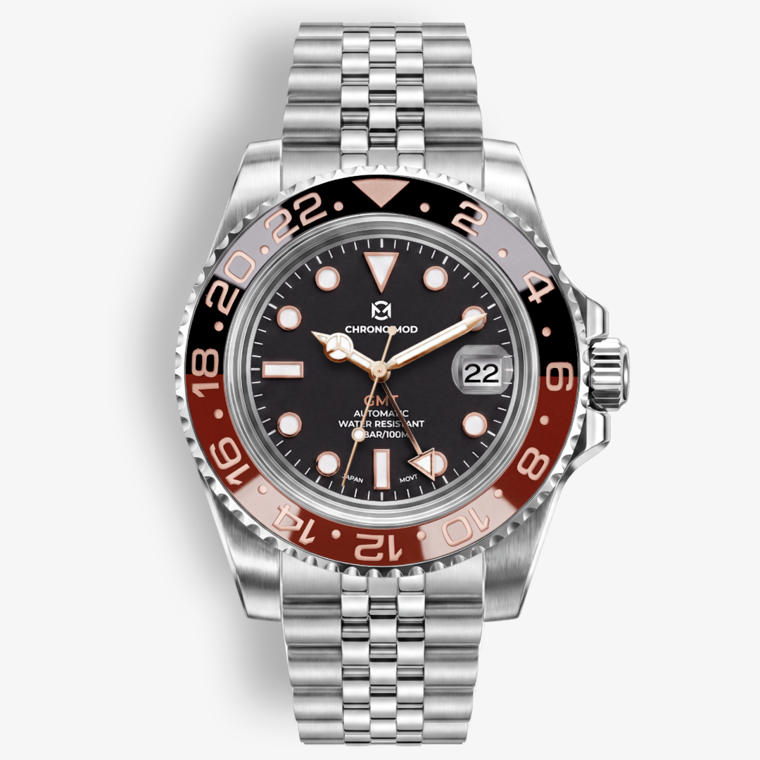 GMT Dual-Time Rootbeer