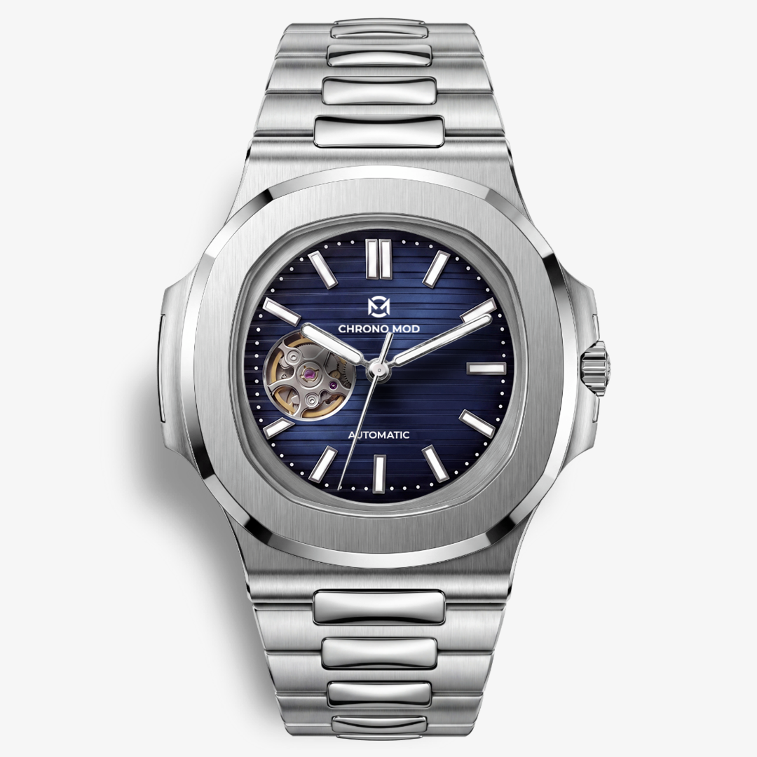 Horizon Open Heart – Blue Dial