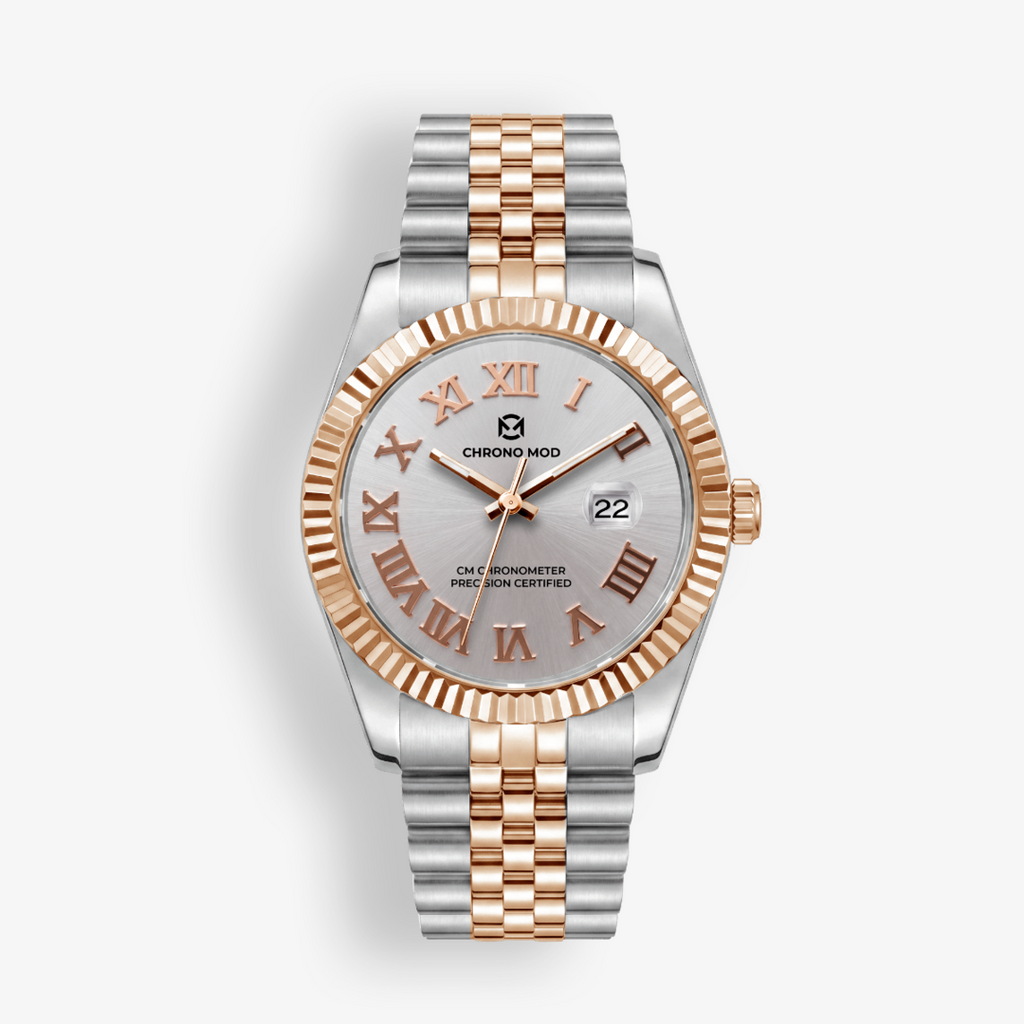 Lady Date – Roman White Rolesor
