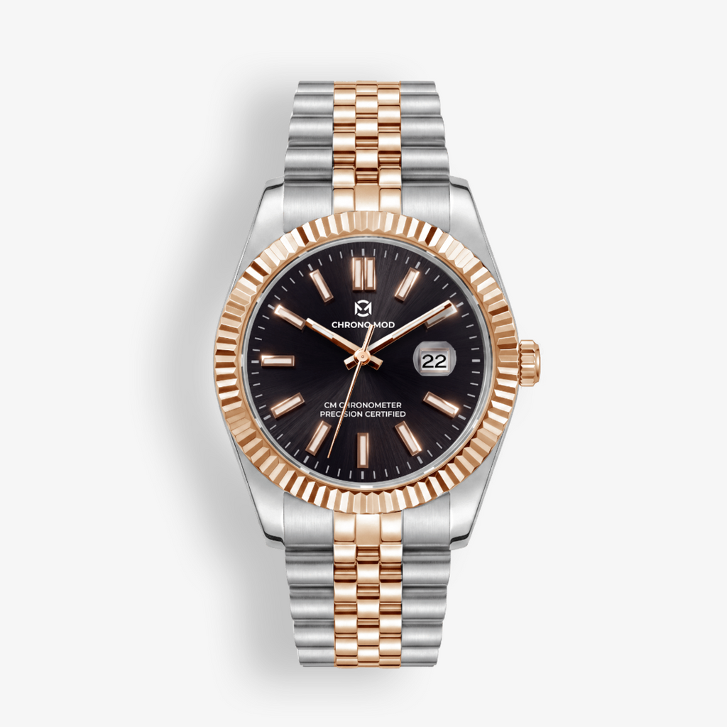 Lady Date – Sunburst Black Rolesor