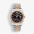 Lady Date – Sunburst Black Rolesor