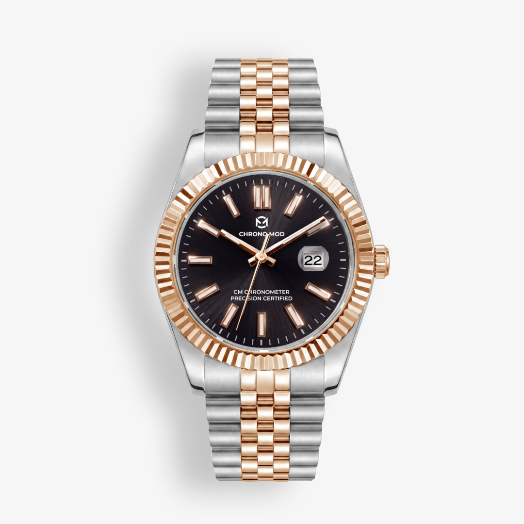 Lady Date – Sunburst Black Rolesor