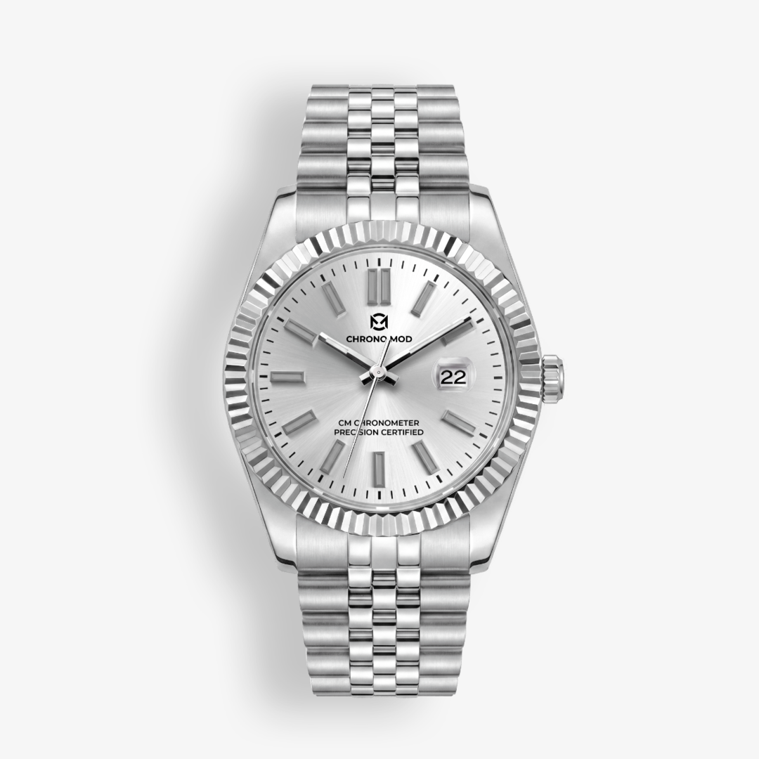 Lady Date – White Sunburst