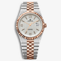 LandMaster – Rolesor White Rose Gold Dial
