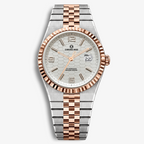 LandMaster – Rolesor White Rose Gold Dial